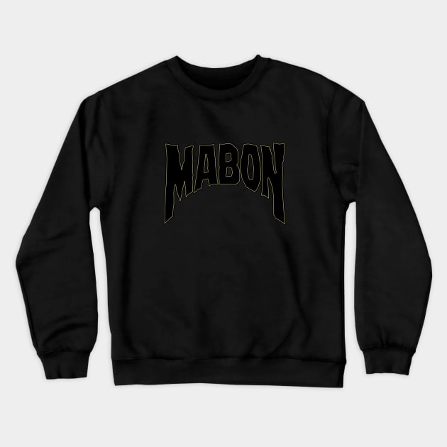 Mabon logo Crewneck Sweatshirt by Convent Records